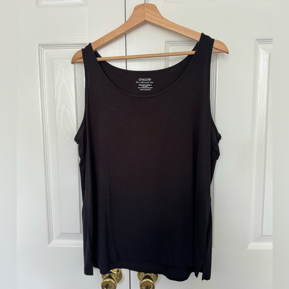 Chico’s Scoop Neck Tank Top